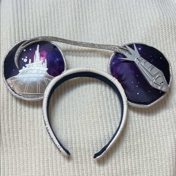 Walt Disney Accessories - Space Mountain Mickey Ears Headband